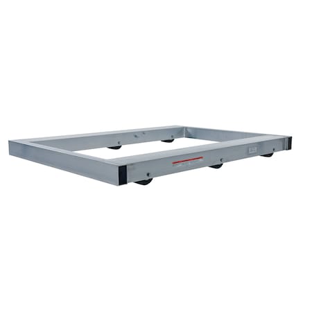 Vestil Aluminum Pallet Dolly - No Tilt Style DOL-3648-6NT